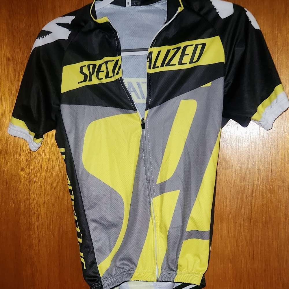 Specialized bike jersey
